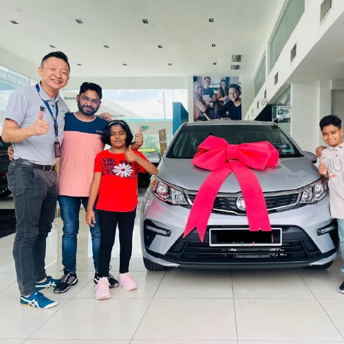perodua kl sales customer 4